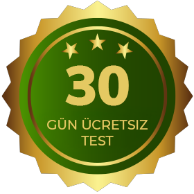 30 gün ücretsiz test